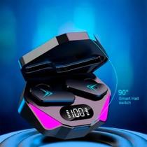 Fone de Ouvido Bluetooth 5.3 Gamer TWS LEHMOX - LEF-GM12 Fone de Ouvido Bluetooth 5.3 Gamer TWS LEHMOX - LEF-GM12