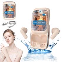 Fone de ouvido Bluetooth 5.3 Intelligent Slide Magic Slide 2024
