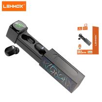 Fone De Ouvido Bluetooth 5.3 Lehmox Sem fio LEF-E50 Original Fone De Ouvido Bluetooth 5.3 Lehmox Sem fio LEF-E50 Original