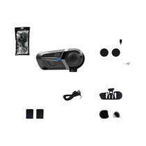 Fone De Ouvido Bluetooth 5.3 Para Capacete De Moto, Impermeável, Chamada Sem Fio, Reprodutor De