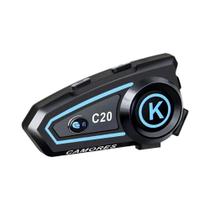 Fone De Ouvido Bluetooth 5.3 Sem Fio À Prova d'Água Para Capacete De Moto, Chamada Mãos-Livres, Fone