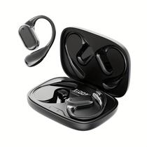 Fone de Ouvido Bluetooth 5.3 Sem Fio Esportivo com Visor Digital LED, Design Aberto, À Prova dÁgua, Leve, Ideal para Corrida, Academia e Ciclismo. Fone de Ouvido Bluetooth 5.3 Sem Fio Esportivo com Visor Digital LED, Design Aberto, À Prova dÁgua, Leve, Ideal para Corrida, Academia e Ciclismo.