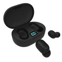 Fone De Ouvido Bluetooth 5.3 Sem Fio Starmega ST-158A Com Visor Preto