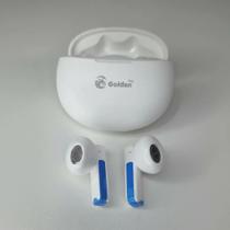 Fone De Ouvido Bluetooth 5.3 Sem Fio TWS Mini Cor:Branco Fone De Ouvido Bluetooth 5.3 Sem Fio TWS Mini Cor:Branco