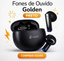 Fone De Ouvido Bluetooth 5.3 Sem Fio TWS Mini Cor:Preto Fone De Ouvido Bluetooth 5.3 Sem Fio TWS Mini Cor:Preto