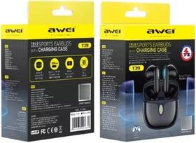 Fone De Ouvido Bluetooth 5.3 T39 Awei,Fone Awei Sem Fio Gamer