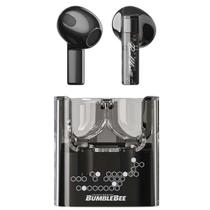 Fone De Ouvido Bluetooth 5.3 Transformers Bumblebee Preto