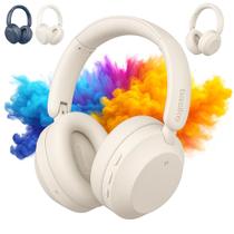 Fone de Ouvido Bluetooth 5.4 ANC Redução de Ruído e Bateria de Longa Duração Sem Fio