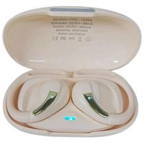 Fone de Ouvido Bluetooth 5.4 Esportivo Gancho Inova FON12970 Sem Fio TWS Academia Corrida Resistente Suor
