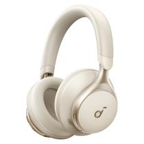 Fone de Ouvido Bluetooth 5.4, Headphone, Cancelamento de Ruido , 40h de Reprodução, Id (Branco)