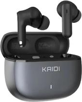 Fone de Ouvido Bluetooth 5.4 Metal Kaidi KNC 4226 - Preto