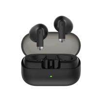 Fone de Ouvido Bluetooth 5.4 Sem Fio A'GOLD PRO FN-B45 com Estojo de Carga e Sensor Touch Hi-Fi Cor:Preto