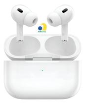 Fone De Ouvido Bluetooth 5.4 Sem Fio com Microfone Tws Premium Branco compatível com Android e Ios