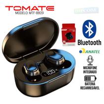 Fone de Ouvido Bluetooth 8809 Tomate MTF-8809 Fone de Ouvido Bluetooth 8809 Tomate MTF-8809