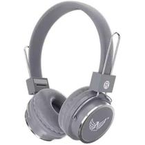 Fone de Ouvido Bluetooth A - B05 Cinza - Altomex Fone de Ouvido Bluetooth A - B05 Cinza - Altomex