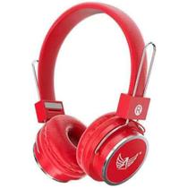 Fone de Ouvido Bluetooth A - B05 Vermelho - Altomex Fone de Ouvido Bluetooth A - B05 Vermelho - Altomex