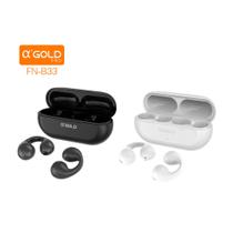 Fone De Ouvido Bluetooth A Gold Fn-bt33 Earcuffs Esportivo Cancelamento de Ruído TWS Compativel Air