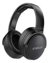 Fone De Ouvido Bluetooth A'gold Fn-gb-02 Headfone Preto Fone De Ouvido Bluetooth A'gold Fn-gb-02 Headfone Preto