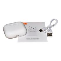 Fone de Ouvido Bluetooth Agold FNBJ3 V5.4 Branco Resistente a Chuva