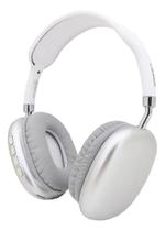 Fone De Ouvido Bluetooth Air Max P9 Premium Prata Headphone Sem Fio Microfone Bateria 10h Suporte Cartão TF Entrada P2 Ideal Para Academia e Treinos Fone De Ouvido Bluetooth Air Max P9 Premium Prata Headphone Sem Fio Microfone Bateria 10h Suporte Cartão TF Entrada P2 Ideal Para Academia e Treinos