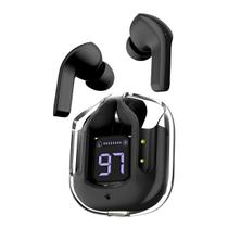 Fone de ouvido Bluetooth Air31 Nilbas HiFi com Cancelamento de ruído ENC, sem fio, LED, IPX4, 20h bateria estilo futurista e som premium confortável Fone de ouvido Bluetooth Air31 Nilbas HiFi com Cancelamento de ruído ENC, sem fio, LED, IPX4, 20h bateria estilo futurista e som premium confortável