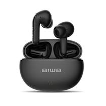 Fone de Ouvido Bluetooth Aiwa Earbud Preto AWS-EB-01-B