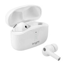 Fone de Ouvido Bluetooth ANC Bright Ref.FN567 Branco