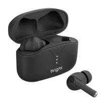 Fone de Ouvido Bluetooth ANC Bright Ref.FN568 Preto