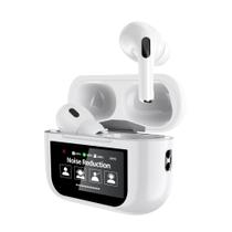 Fone de ouvido Bluetooth ANC/ENC com redução de ruído duplo e controle por toque - Tribo
