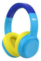 Fone De Ouvido Bluetooth Aoc Ln001bl/00 Luccas Neto Azul Fone De Ouvido Bluetooth Aoc Ln001bl/00 Luccas Neto Azul