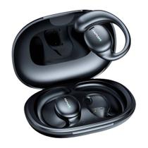 Fone De Ouvido Bluetooth AWEI OWS T80 Condução Ar Gancho Esportivo 18 horas de músicas Preto