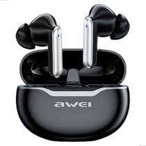 Fone de Ouvido Bluetooth Awei T50 IntraAuricular com Redução de Ruído e Controle por Toque