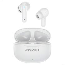 Fone de Ouvido Bluetooth Awei T71 TWS IntraAuricular com Bateria de Longa Duração e IPX4