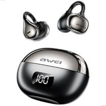 Fone de Ouvido Bluetooth Awei TZ50 Clipe de Orelha Resistente à Água IPX6