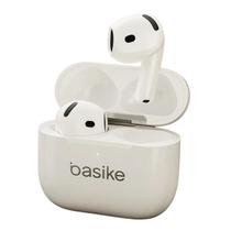 Fone De Ouvido Bluetooth Basike Ba fon173 Tws Sem Fio Original Microfone Gamer Esporte Compatível Android e outros sistemas operacionais Bateria Longa