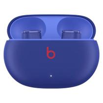 Fone De Ouvido Bluetooth Beats Studio Buds Azul Bateria De Até 8H, Cancelamento De Ruído Ativo, Carga Fast Fuel