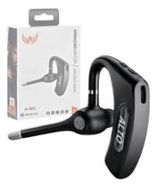 Fone De Ouvido Bluetooth Bidirecional Com Microfone A-W3