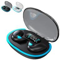 Fone de ouvido Bluetooth Bone Conduction Sleep 5.3 Wireless Preto Fone de ouvido Bluetooth Bone Conduction Sleep 5.3 Wireless Preto