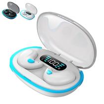 Fone de ouvido Bluetooth Bone Conduction Sleep White
