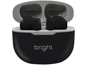Fone de Ouvido Bluetooth Bright Beatsound 2 - Case Carregador - Preto - FN566 Fone de Ouvido Bluetooth Bright Beatsound 2 - Case Carregador - Preto - FN566