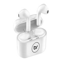 Fone De Ouvido Bluetooth Bright Beatsound FN561 Intra-Auricular Microfone Branco