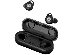 Fone de Ouvido Bluetooth Bright Blacksound - Intra-auricular com Microfone Preto