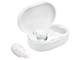 Fone de Ouvido Bluetooth Bright Max Sound com Microfone Cancelamento de Ruído Esportivo Intra-auricular Branco