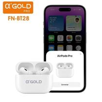 Fone de Ouvido Bluetooth BT28 e à Prova dÁgua Branco