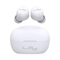 Fone de ouvido bluetooth Buds TWS Branco T13B - Lity