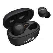 Fone de ouvido bluetooth Buds TWS Preto T13P - Lity