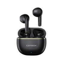 Fone De Ouvido Bluetooth C3Tech EP-TWS-30BK Preto