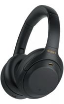 Fone de ouvido Bluetooth Cancelamento de Ruído Sony WH-1000XM4 Preto