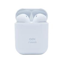 Fone de Ouvido Bluetooth Candy Branco TWS11 OEX