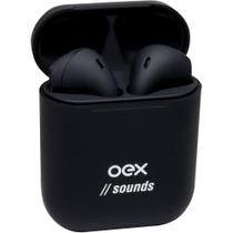 Fone de Ouvido Bluetooth CANDY Freedom TYPE-C Preto